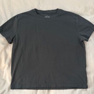 Everlane Box Cut Short-Sleeve Tee